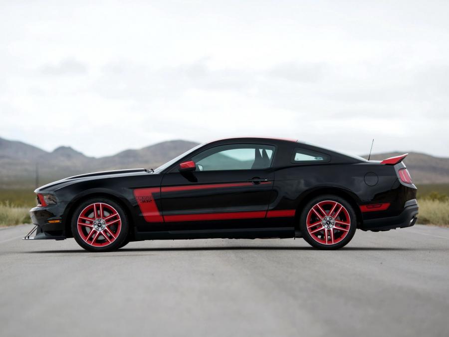  Ford Mustang Boss 302 Laguna Seca 2010 года  (фото 130 из 132)